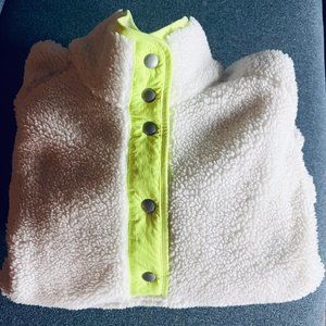 American Eagle Oversized Sherpa Pullover